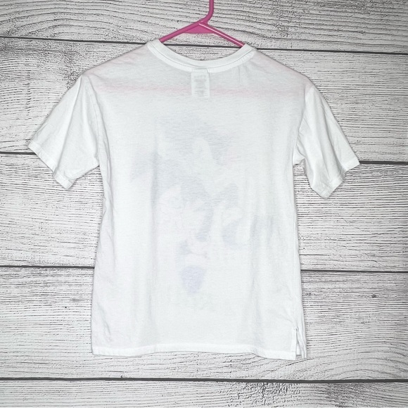 Sonic the Hedgehog Let’s Roll Kids T-Shirt White Pink Blue Multicolor Size Large - Picture 4 of 7
